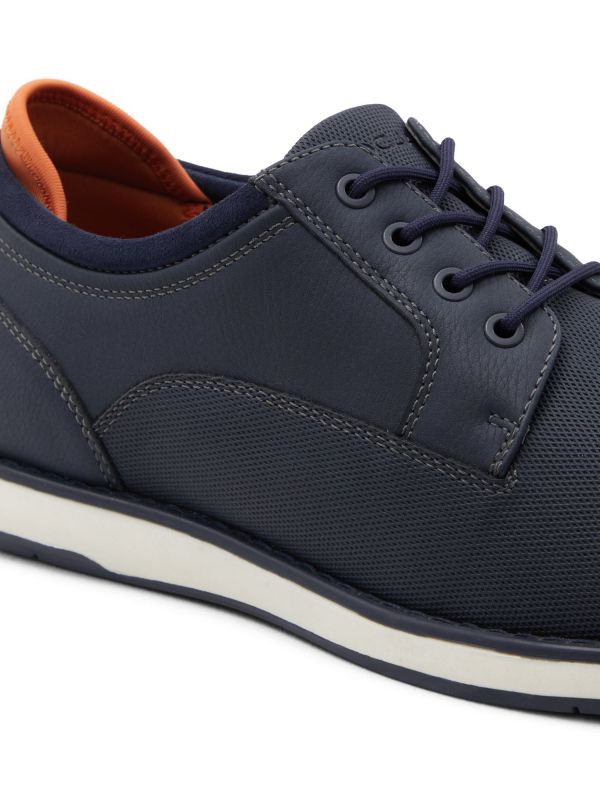 LUCA - נעלי קז’ואל במראה עור לגברים