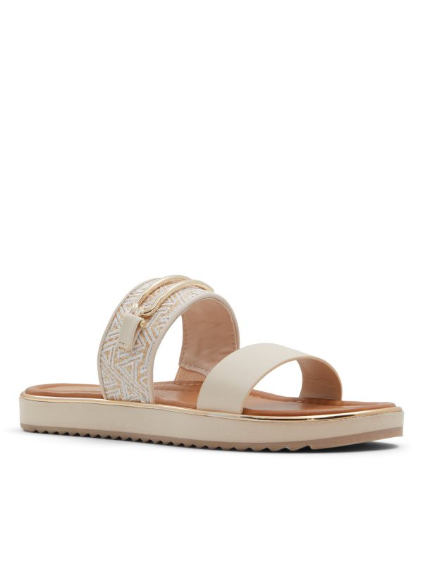 LAGOON - כפכפי רצועות עם סוליית טרקטור לנשים