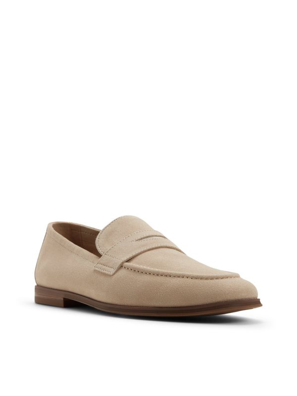 JOURNEY - נעלי מוקסין זמש