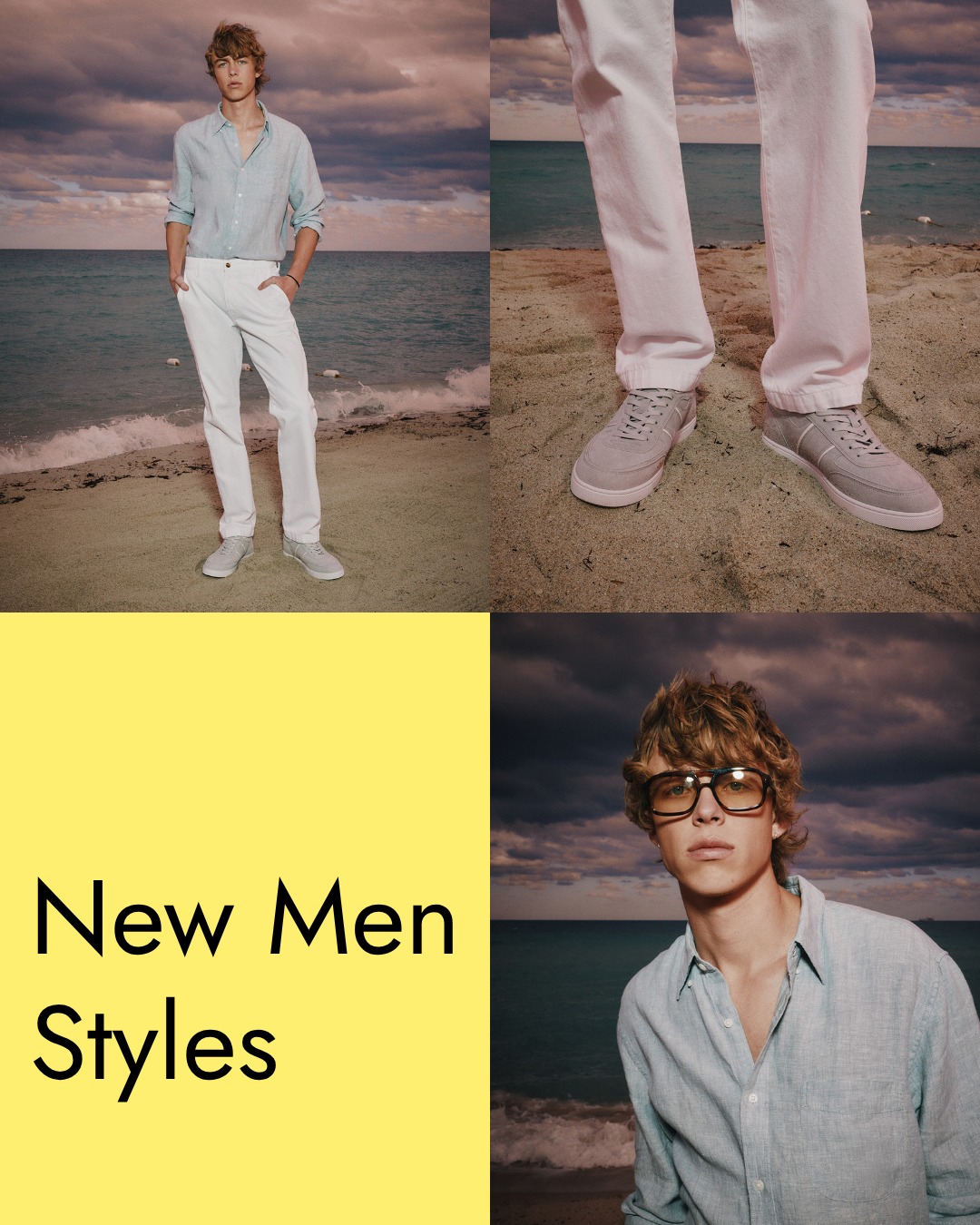 Style that moves with you.
אלגנטיות ונוחות לכל אירוע.
