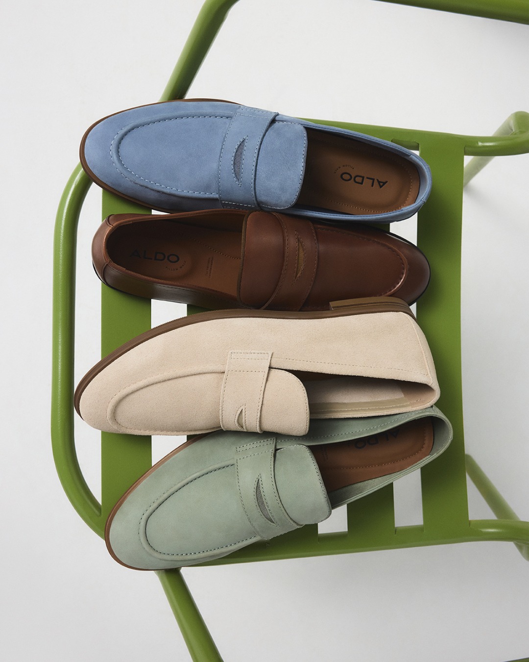 Classic look, Modern vibe 
הנעליים שישדרגו כל הופעה — מהבוקר עד הערב.
#ALDOPillowWalk